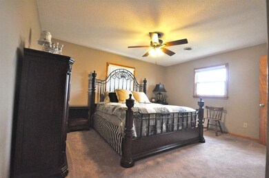 Ample Sized Master Bedroom 
