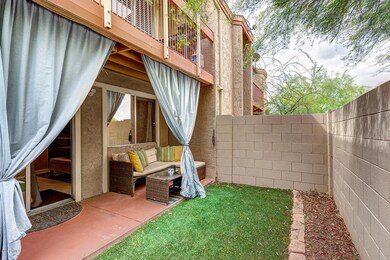Back yard