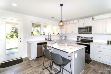 Kitchen with Custom Cabinetry