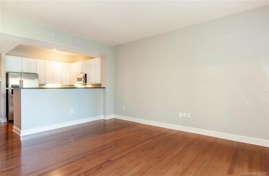 Living area after fresh paint.