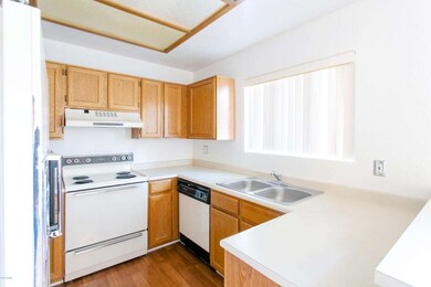 Kitchen with lots of natural light