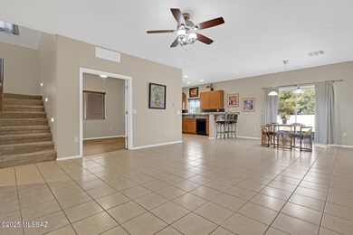 GREAT ROOM FROM ENTRY