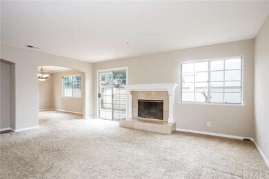 Living Room to Dining area and Slider to private b
