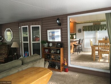 Family room adjoining the main unit.