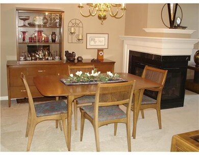 Dining Room. A generous dining area where everyone