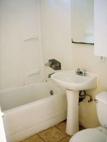 bath rear house