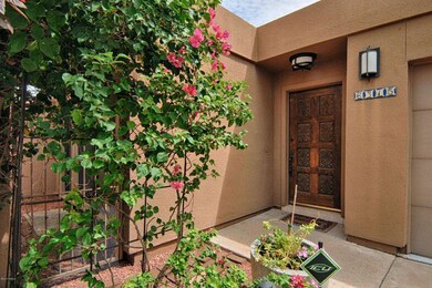 Entry and Front Courtyard