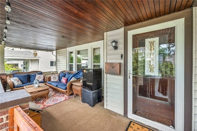 View of patio / terrace with an outdoor living space