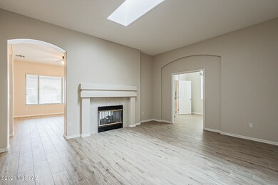 Dining with Dual Sided Fire Place