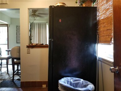Kitchen View (from side door/basement steps)