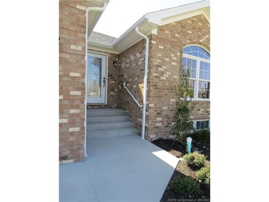 VIEW OF FRONT ENTRY...