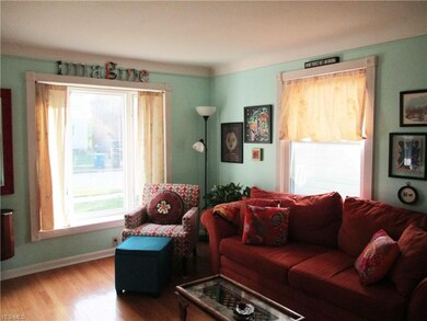 Gleaming Wood Floors and Replacement Windows