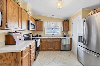 large open kitchen