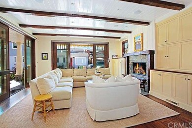 Great room living room with fireplace