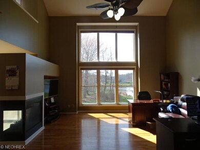 Family Room Wall of Windows