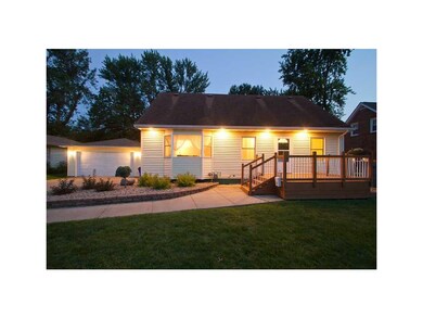 Front Exterior. Spacious NE side home with charact
