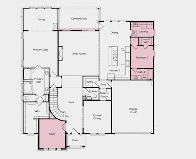 View of property floor plan