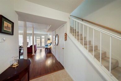 Foyer upon entering!