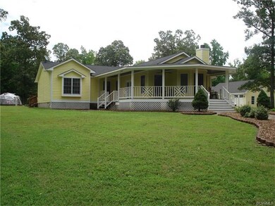 Another view of front of home