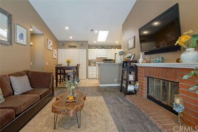 Living Room, Looking Toward Dining Area & Kitchen