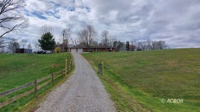 Gated driveway