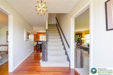 INVITING FRONT ENTRY FOYER