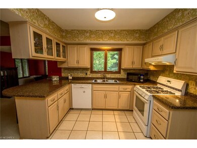 Kitchen with appliances