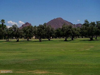 Los Olivos Park across the street