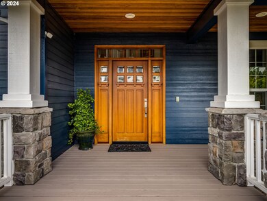 Covered Porch