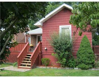 Exterior Back.