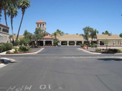 View to clubhouse just steps away