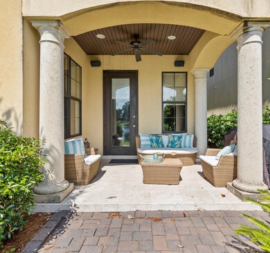 Private Patio