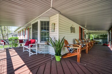 Wrap around porch
