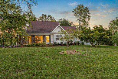 Day or night, this expansive, tree-filled yard is your personal oasis just outside of Nashville. Be sure to catch the breathtaking sunsets from the privacy of your back deck!