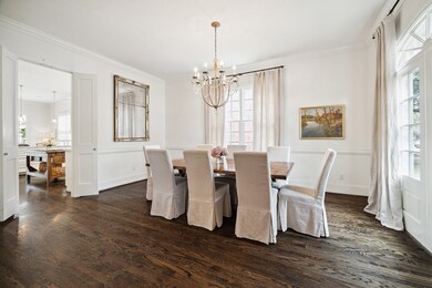 An alternate view of the Dining Room.