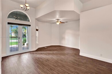 Foyer and Dining Room Area