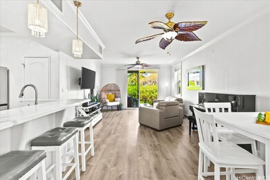 Inviting interior with clean lines, coastal inspir