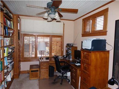 First Floor Office. Could serve as a Master Bedroo