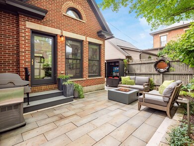 Private Back Patio