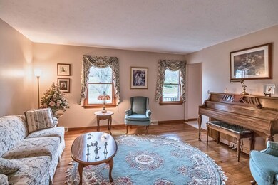 Formal Living Room with Hardwood Floors