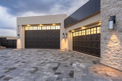 Garage exterior
