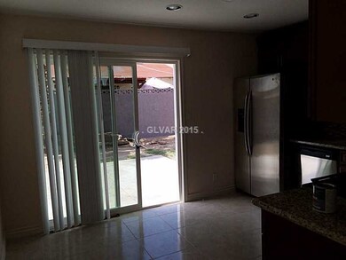 Kitchen. SLIDER TO BACKYARD