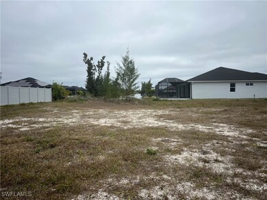 View of yard with a lanai