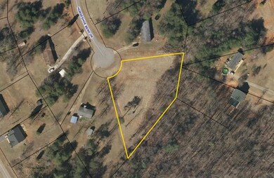 Lot #7 Aerial View