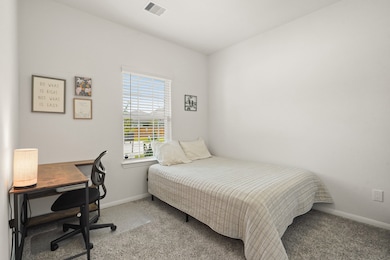 Bedroom 1 at the front of the house can be used as