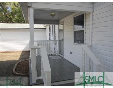 Other. Back Covered Porch