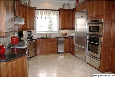 Spacious Kitchen offers top of the line appliances