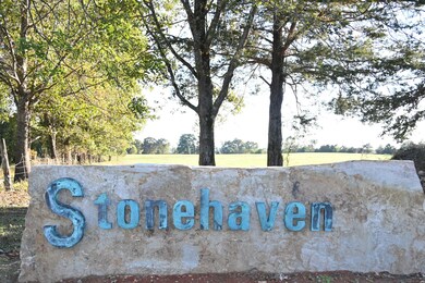 Stone Haven sign at Sans Souci
