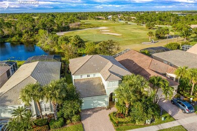 Golf course and Lake view
