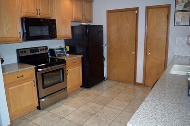 Remodeled kitchen
